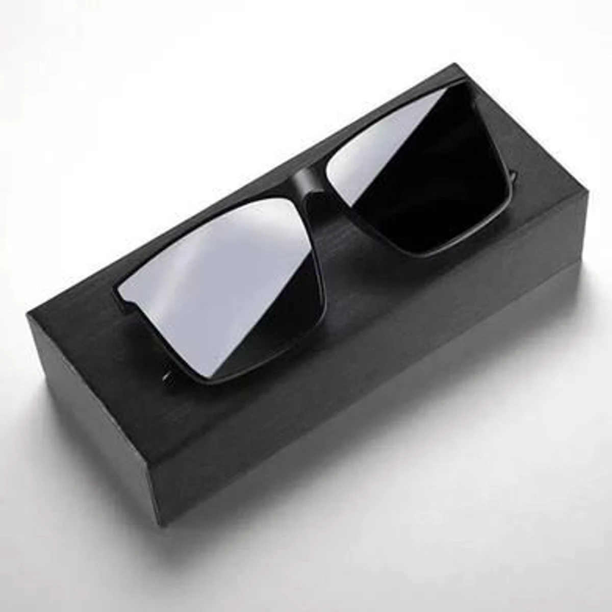 Original Double Poly New Stylish Black Sunglass for Men 2024 (ডাবল পলি সানগ্লাস)