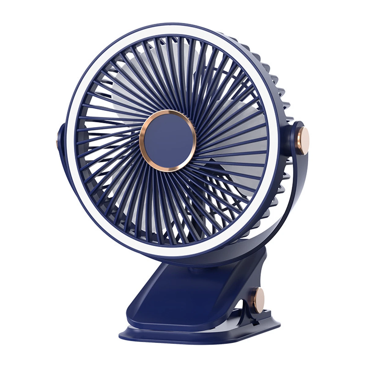 Rechargeable Fan With Light