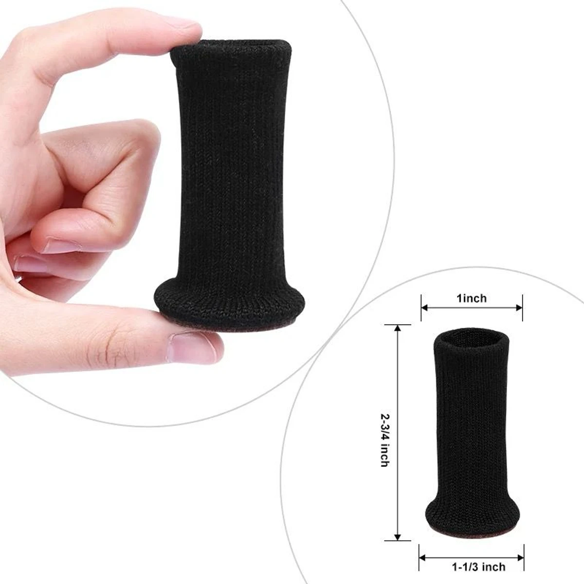 Chair Leg Protector Socks 4 pcs