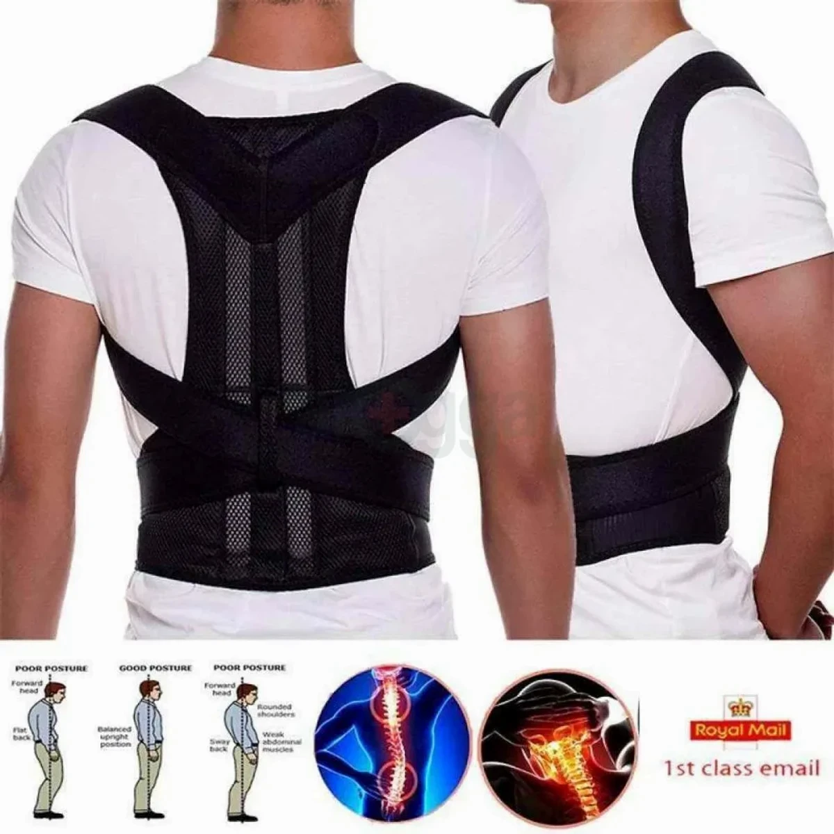 Posture Back Support Belt