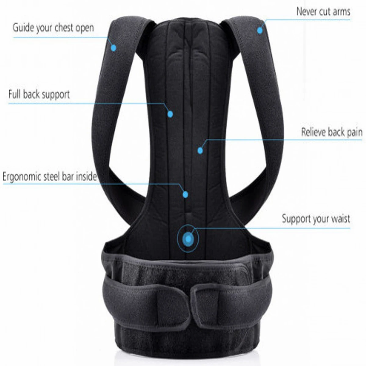 Posture Back Support Belt