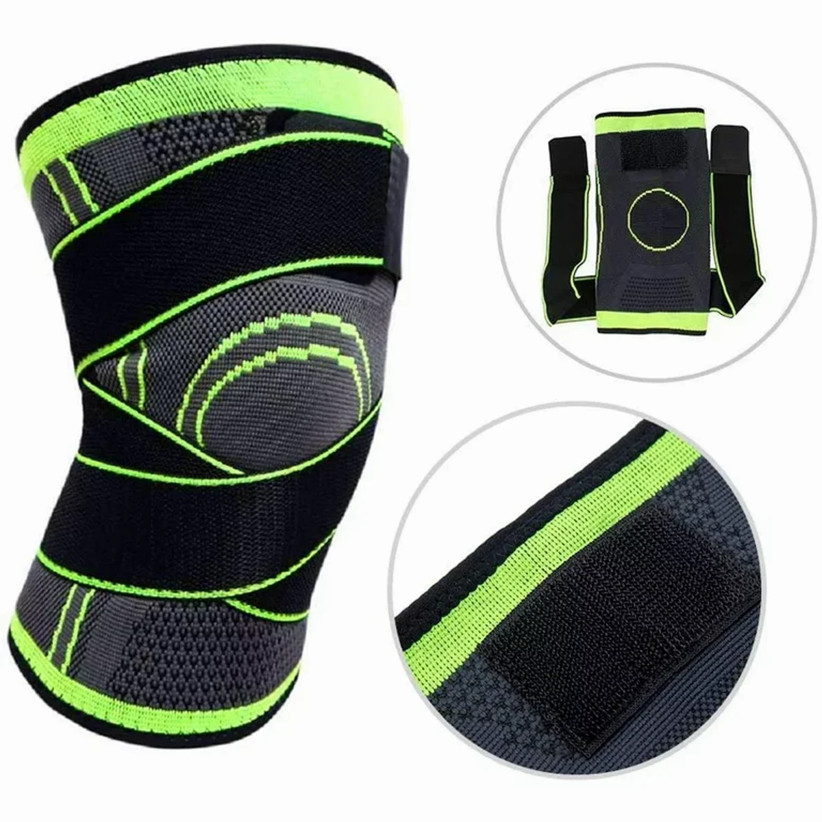 KNEE COMPRESSION SLEEVE 2 pcs