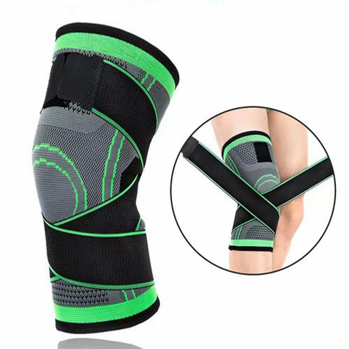 KNEE COMPRESSION SLEEVE 2 pcs