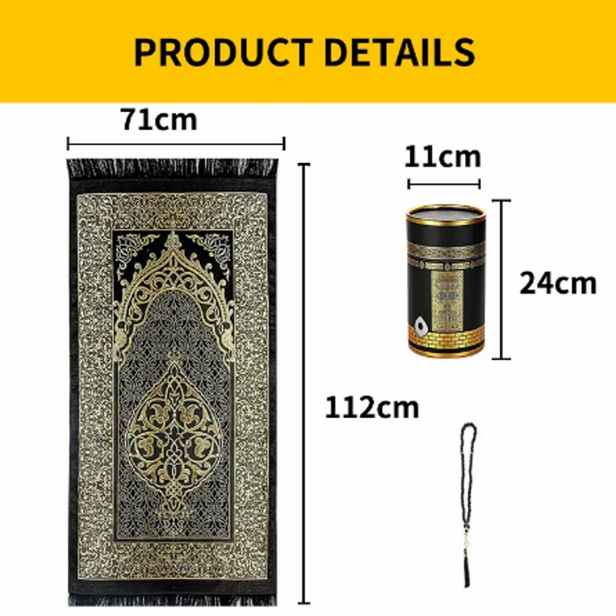 Turkey Anti Slip Islam Prayer Mat