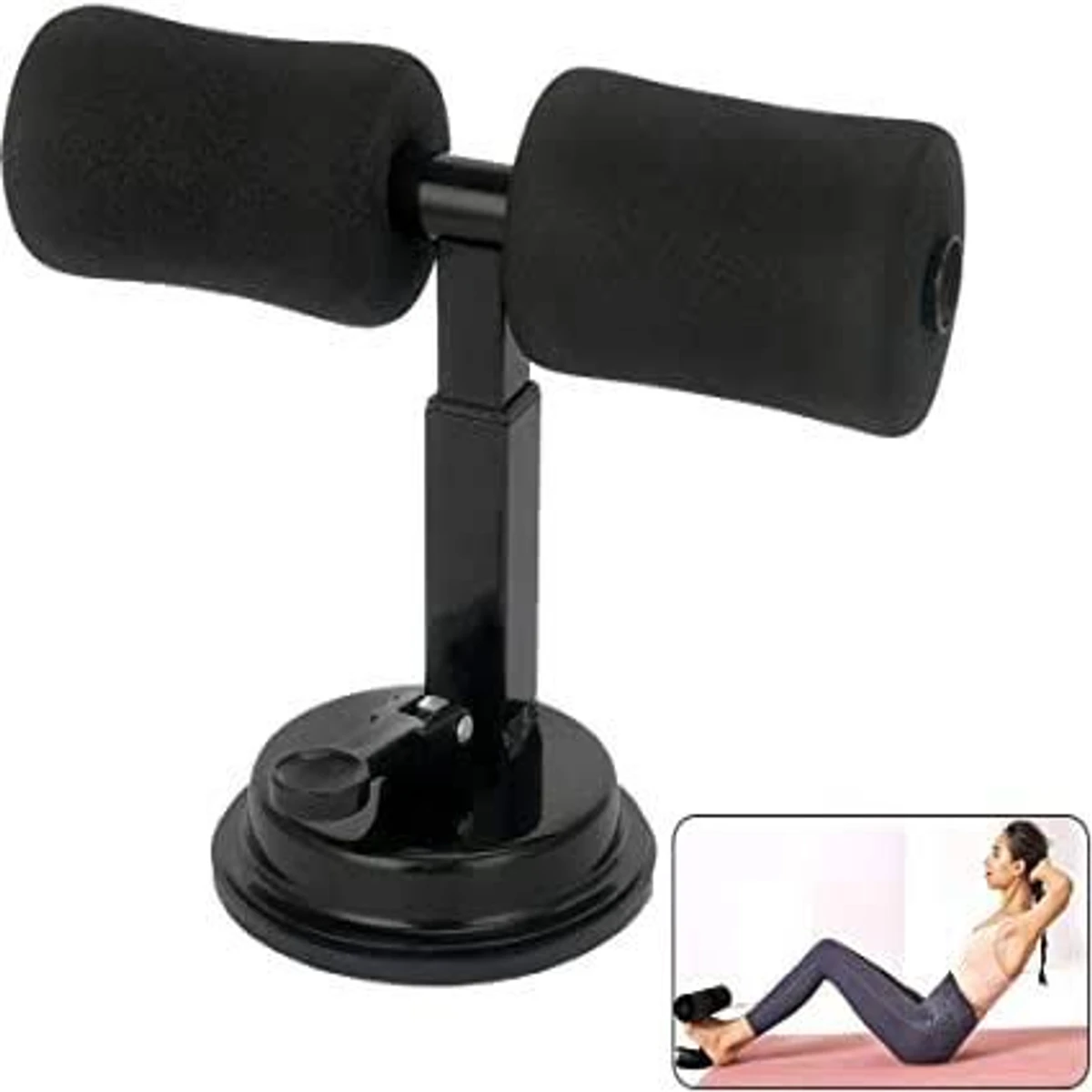 SELF SUCTION SIT UP BARS