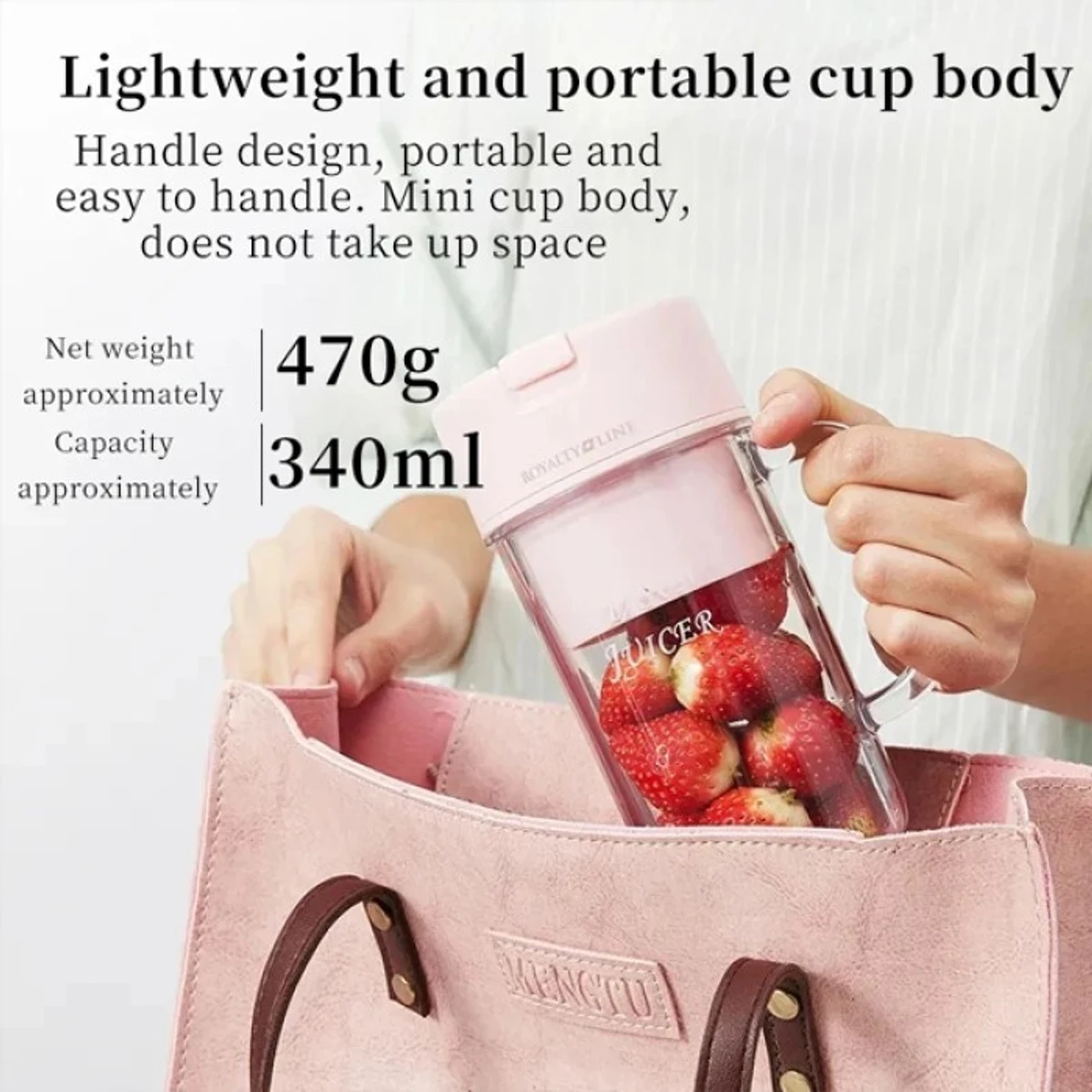 Rechargeable Cup Juice Blender