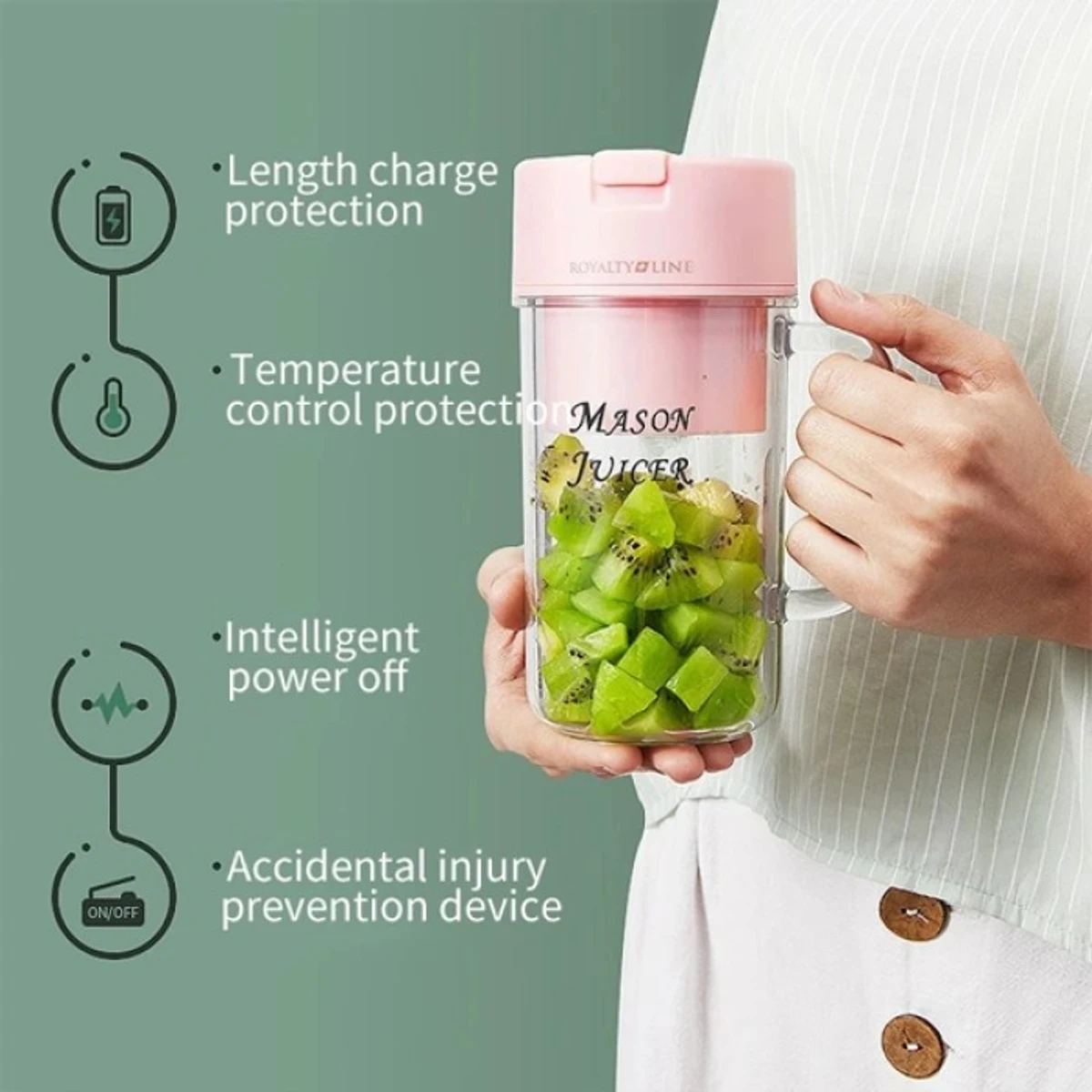 Rechargeable Cup Juice Blender